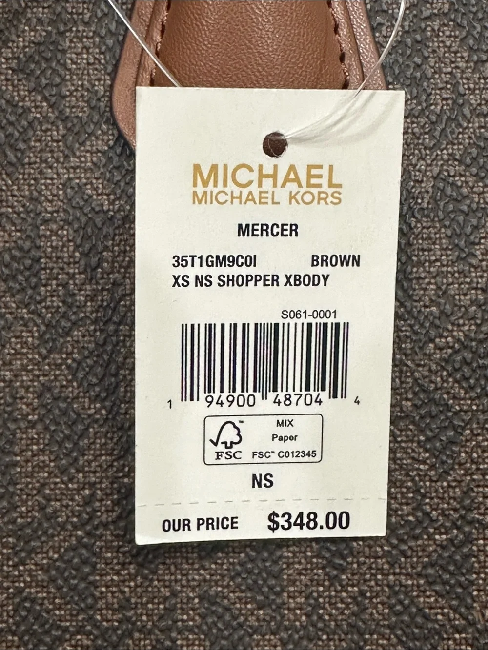 Michael Kors Mini Tote Bag